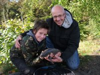 Michael and John dads and lads day